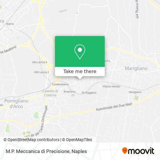 M.P. Meccanica di Precisione map