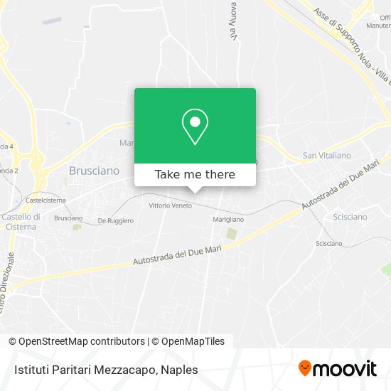 Istituti Paritari Mezzacapo map