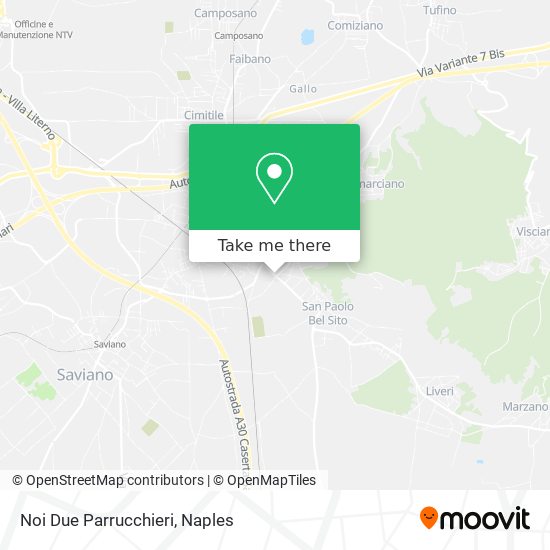 Noi Due Parrucchieri map