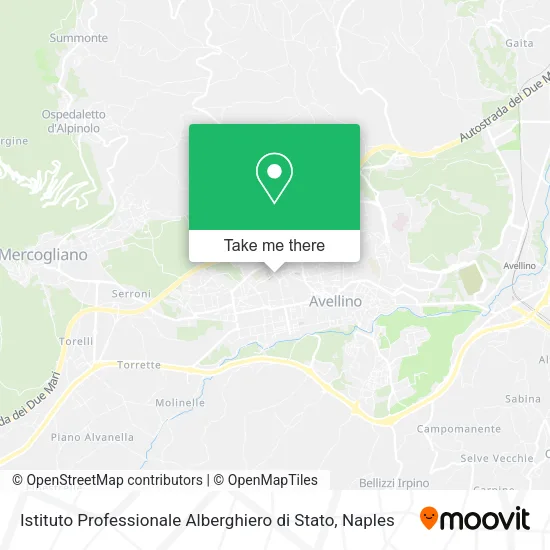 Istituto Professionale Alberghiero di Stato map
