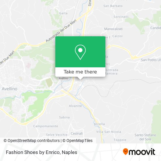 Fashion Shoes by Enrico map