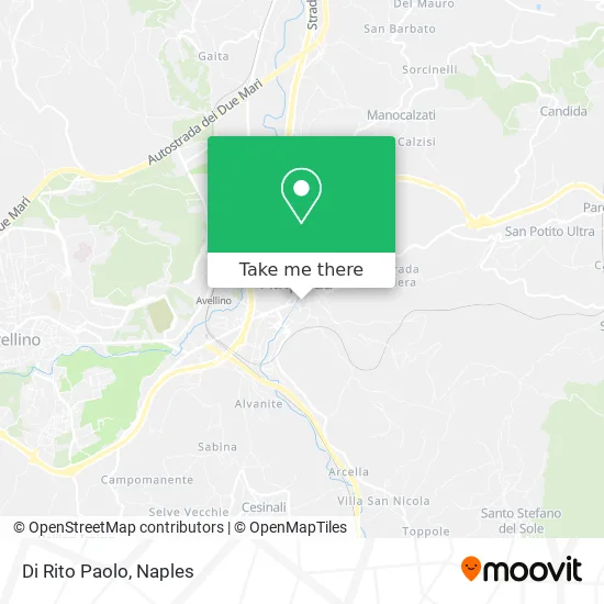 Di Rito Paolo map