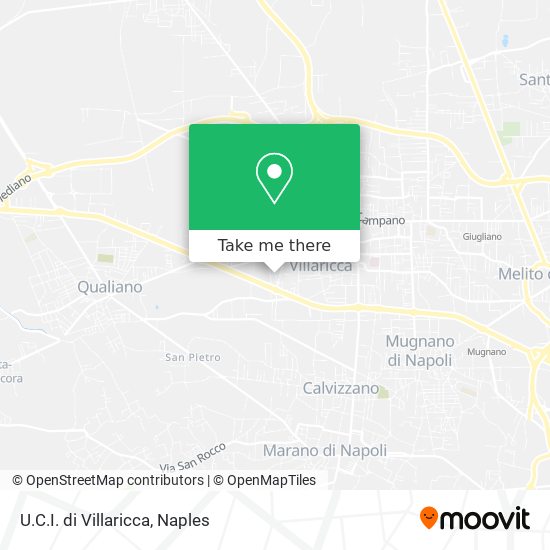 U.C.I. di Villaricca map