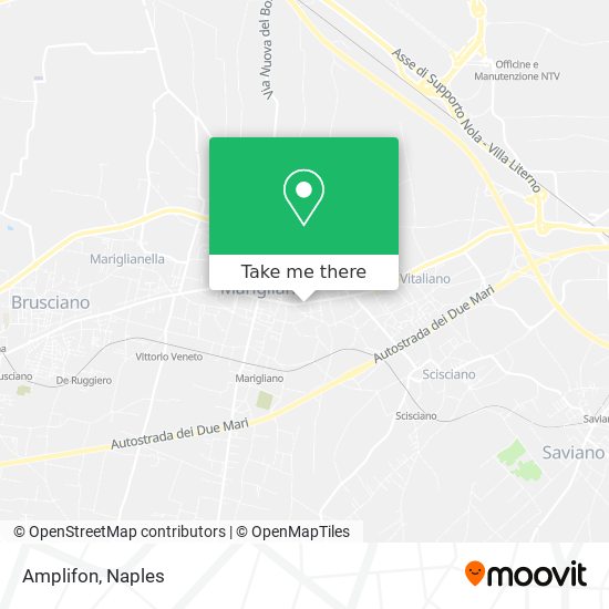 Amplifon map