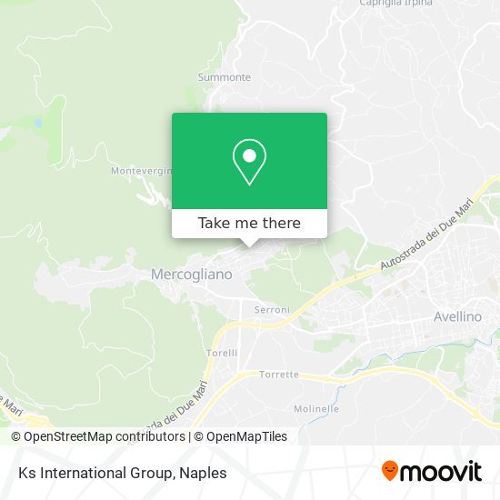 Ks International Group map