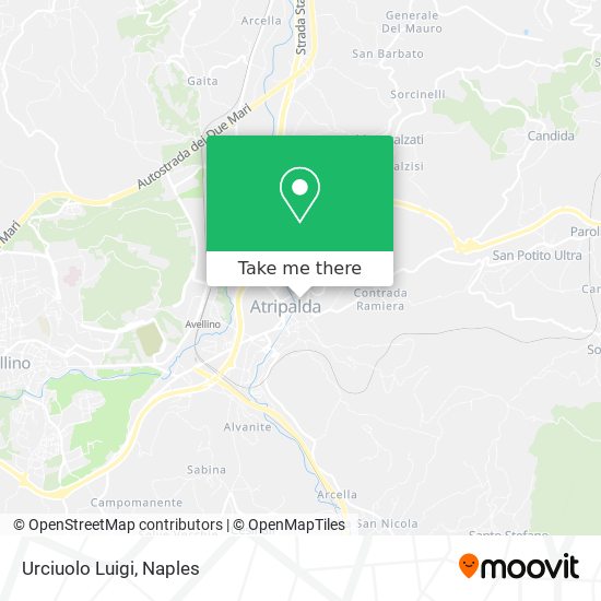 Urciuolo Luigi map