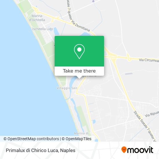 Primalux di Chirico Luca map