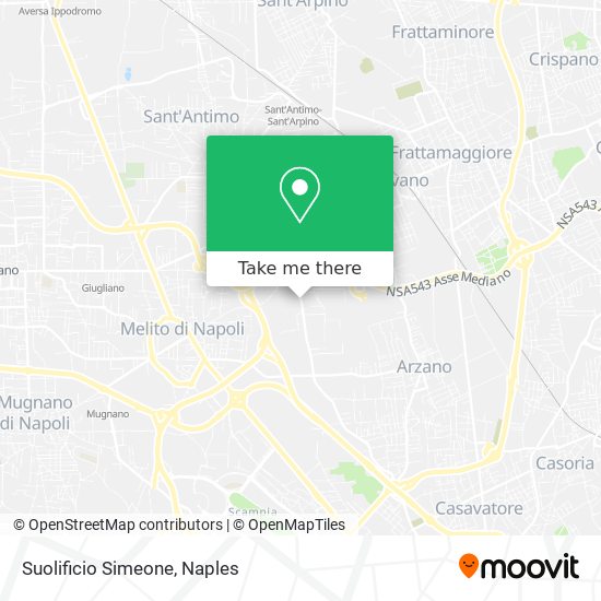 Suolificio Simeone map