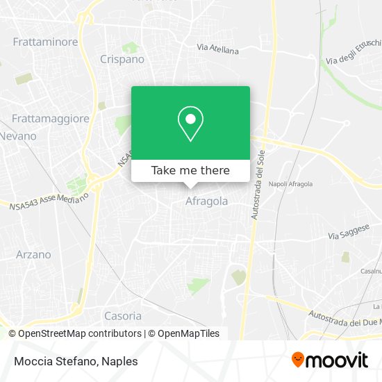 Moccia Stefano map