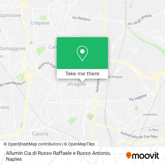 Allumin Cia di Russo Raffaele e Russo Antonio map