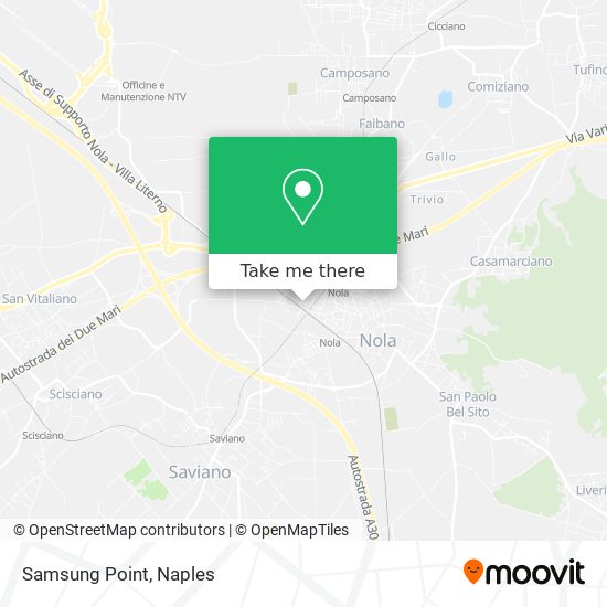 Samsung Point map