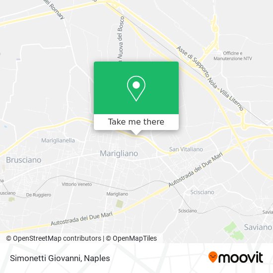 Simonetti Giovanni map