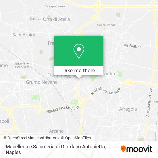 Macelleria e Salumeria di Giordano Antonietta map