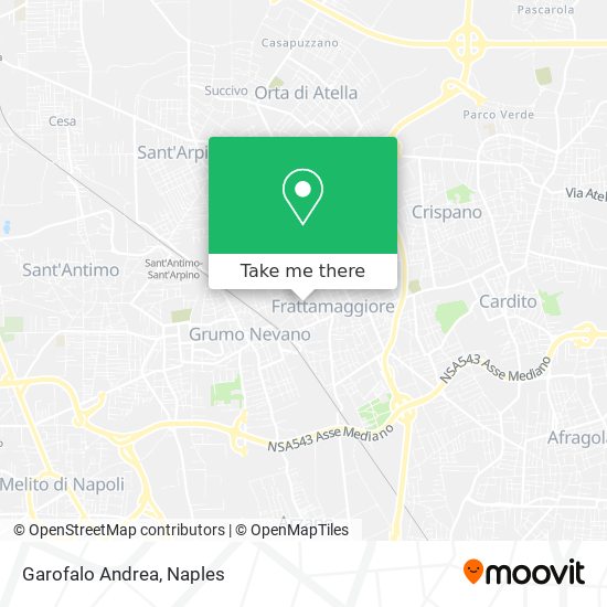 Garofalo Andrea map