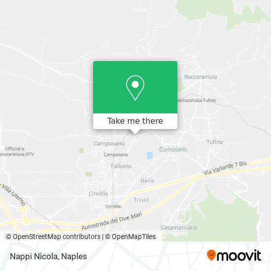 Nappi Nicola map