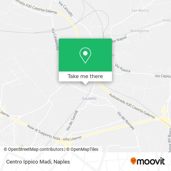 Centro Ippico Madi map