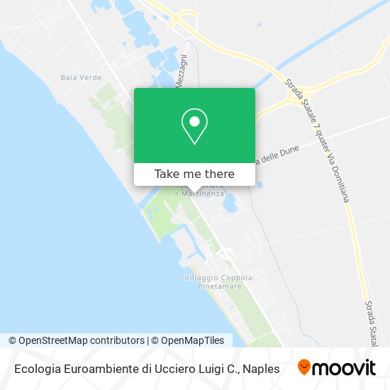 Ecologia Euroambiente di Ucciero Luigi C. map