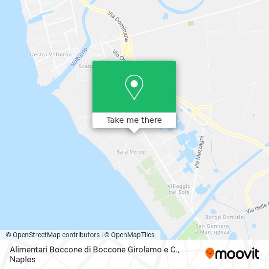 Alimentari Boccone di Boccone Girolamo e C. map