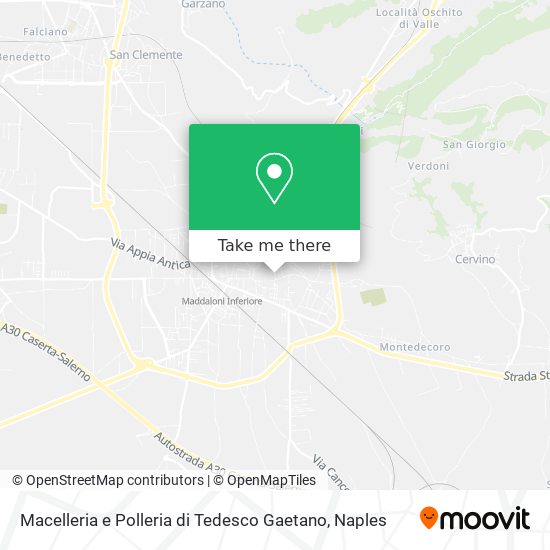 Macelleria e Polleria di Tedesco Gaetano map
