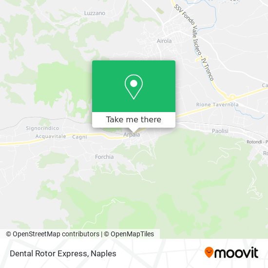 Dental Rotor Express map