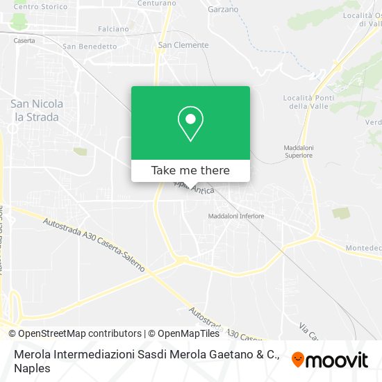 Merola Intermediazioni Sasdi Merola Gaetano & C. map
