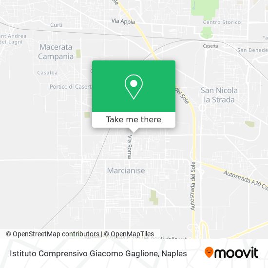 Istituto Comprensivo Giacomo Gaglione map