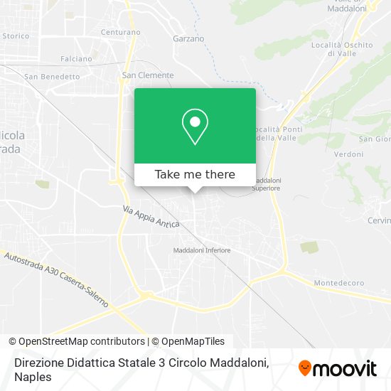 Direzione Didattica Statale 3 Circolo Maddaloni map