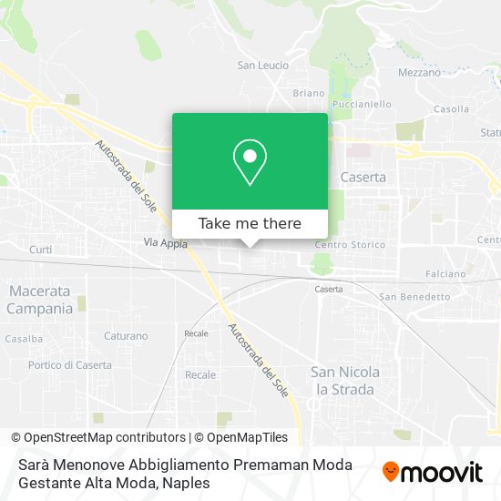 Sarà Menonove Abbigliamento Premaman Moda Gestante Alta Moda map