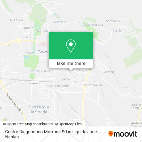 Centro Diagnostico Morrone Srl in Liquidazione map