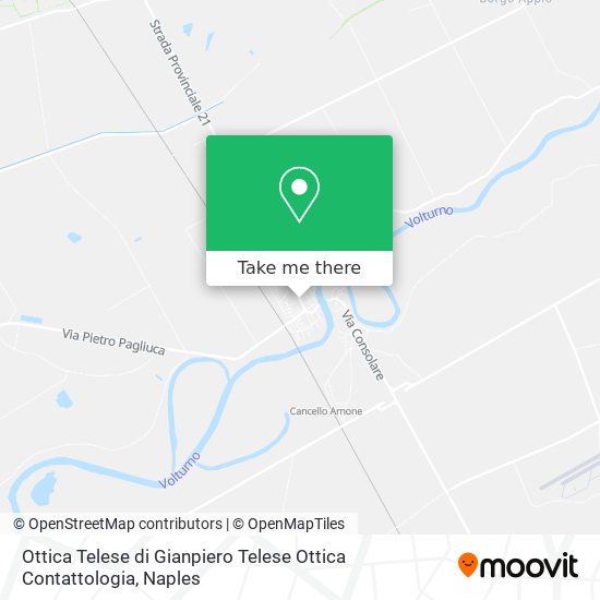 Ottica Telese di Gianpiero Telese Ottica Contattologia map