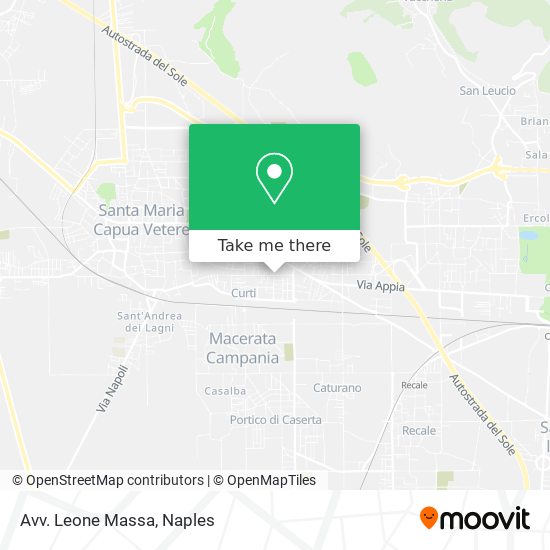 Avv. Leone Massa map