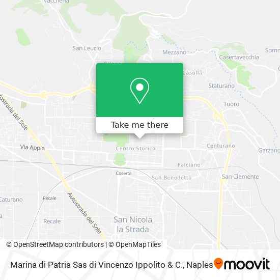 Marina di Patria Sas di Vincenzo Ippolito & C. map