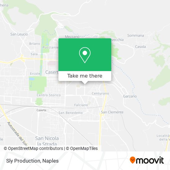 Sly Production map
