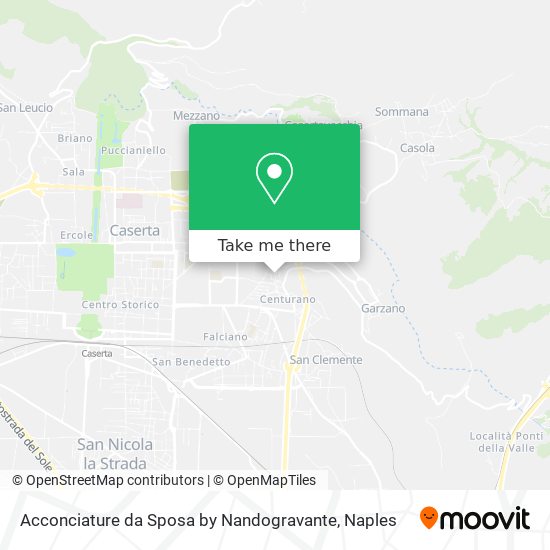 Acconciature da Sposa by Nandogravante map