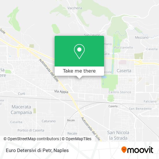Euro Detersivi di Petr map