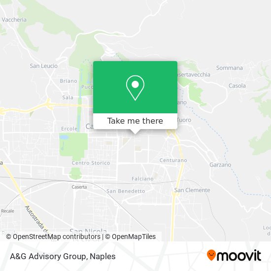 A&G Advisory Group map