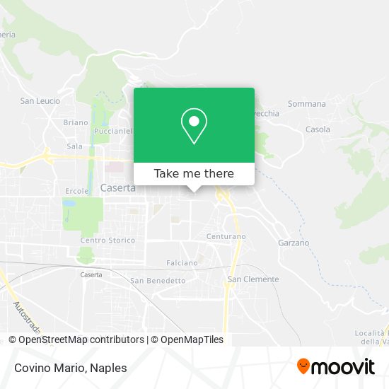 Covino Mario map