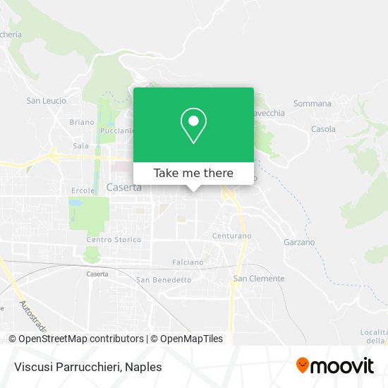 Viscusi Parrucchieri map