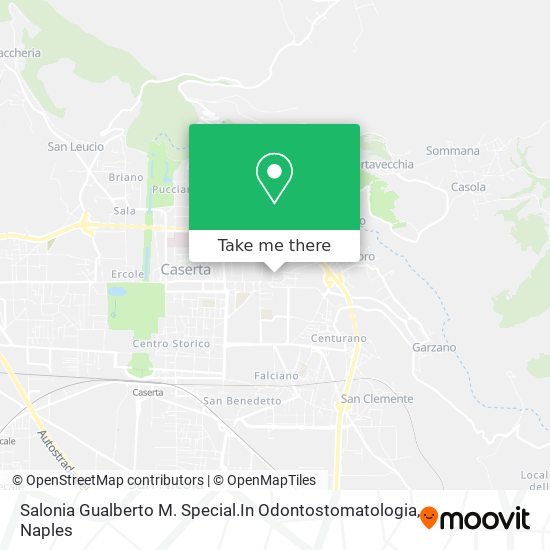 Salonia Gualberto M. Special.In Odontostomatologia map
