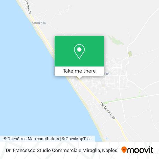 Dr. Francesco Studio Commerciale Miraglia map