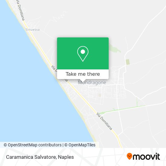 Caramanica Salvatore map