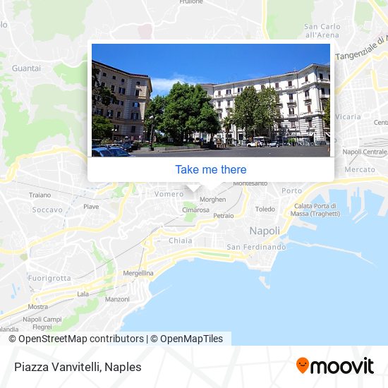 Piazza Vanvitelli map