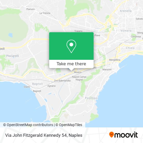 Via John Fitzgerald Kennedy 54 map
