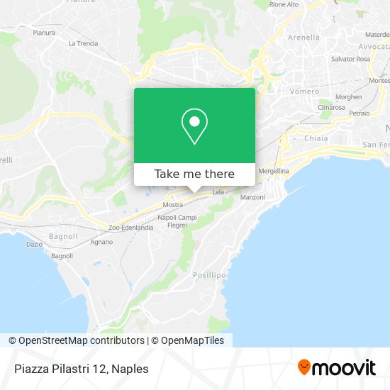 Piazza Pilastri 12 map