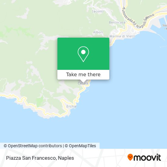 Piazza San Francesco map
