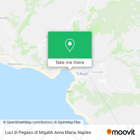 Luci di Pegaso di Migaldi Anna Maria map