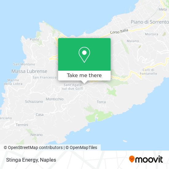 Stinga Energy map