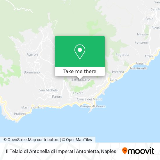 Il Telaio di Antonella di Imperati Antonietta map