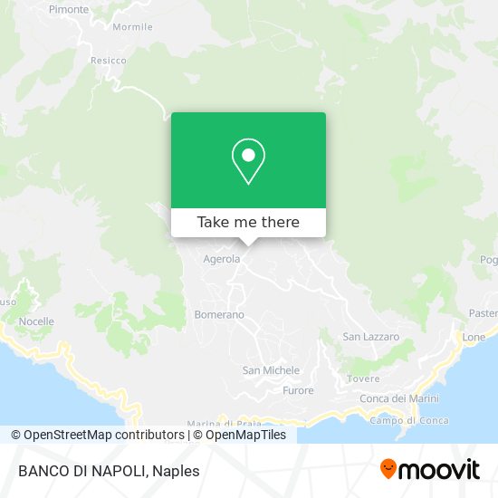 BANCO DI NAPOLI map