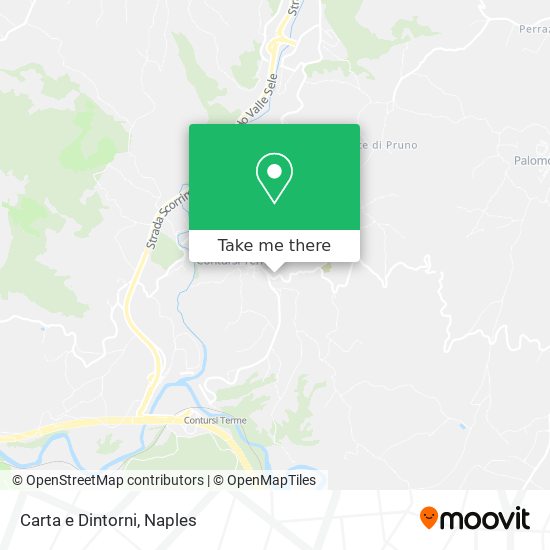 Carta e Dintorni map